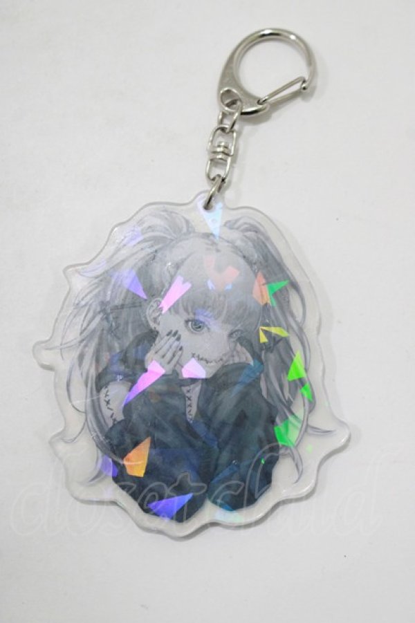 画像1: NieR Clothing / アクリルキーホルダー   H-25-06-28-1041-PU-ZA-KB-ZH (1)