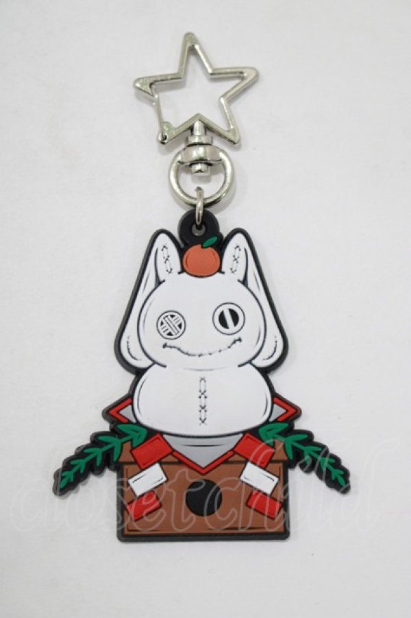 画像1: NieR Clothing / ラバーキーホルダー   H-25-06-28-1053-PU-ZA-KB-ZH (1)