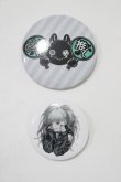 画像1: NieR Clothing / 缶バッジSET   H-25-06-28-1055-PU-ZA-KB-ZH (1)