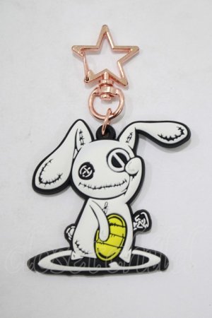 画像: NieR Clothing / ラバーキーホルダー   H-25-06-28-1070-PU-ZA-KB-ZH