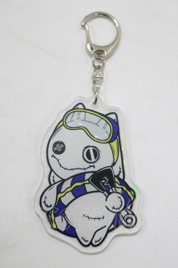 画像1: NieR Clothing / アクリルキーホルダー   H-25-06-28-1072-PU-ZA-KB-ZH (1)