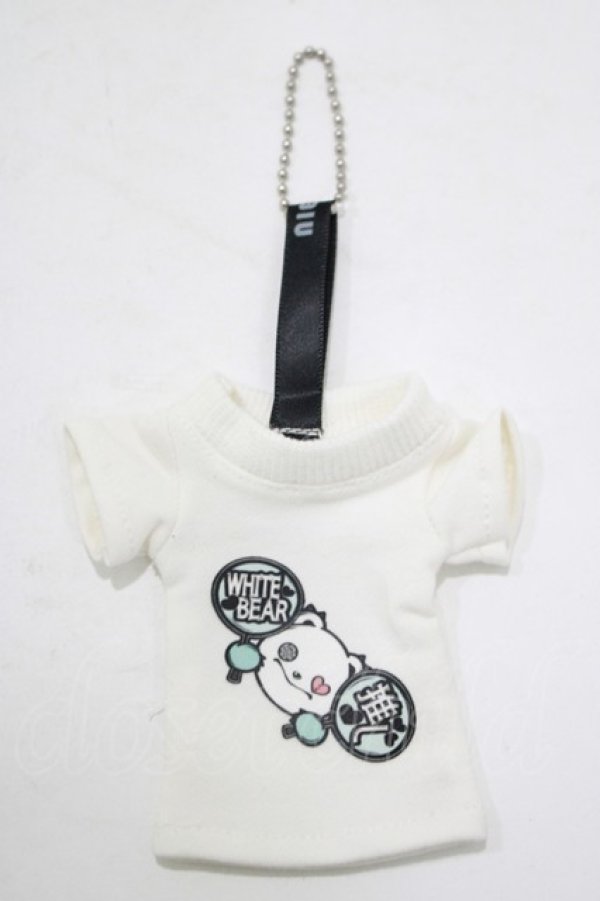 画像1: NieR Clothing / Tシャツキーホルダー   H-25-06-28-1073-PU-ZA-KB-ZH (1)