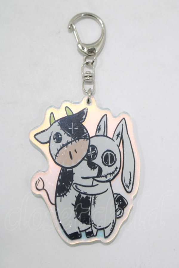 画像1: NieR Clothing / アクリルキーホルダー   H-25-06-28-1078-PU-ZA-KB-ZH (1)