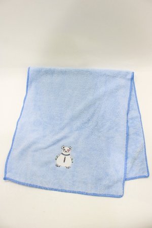 画像: NieR Clothing / タオル  サックス H-25-06-28-1018-PU-ZA-KB-ZH