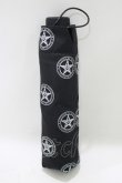 画像1: BlackCraft Cult / 折りたたみ傘  黒 H-25-06-28-1019-PU-ZA-KB-ZH (1)