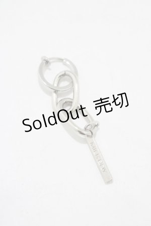 画像: MILKBOY / BAR EARRING  シルバー H-25-10-03-1008-MB-AC-KB-ZH