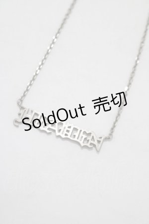 画像: MILKBOY / ネックレス  シルバー H-25-10-03-1010-MB-AC-KB-ZH