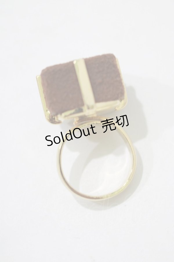 画像2: Q-pot. / プチリュクスショコラリング   H-25-10-03-1018-QP-AC-KB-ZH (2)