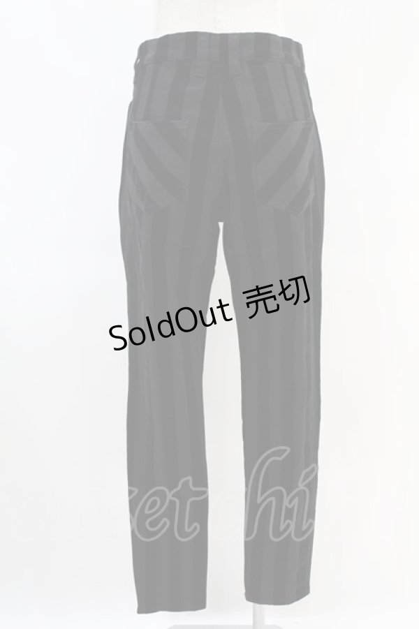画像2: KILL STAR / Walk The Plank Trousers S ブラック H-25-06-28-010-SL-PA-KB-ZH (2)