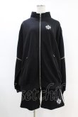 画像1: KRY CLOTHING / 「URAGIRI」ジャージセットアップ  黒×白 H-25-06-28-014-EL-PA-KB-ZH (1)