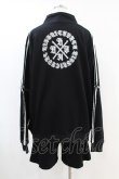 画像2: KRY CLOTHING / 「URAGIRI」ジャージセットアップ  黒×白 H-25-06-28-014-EL-PA-KB-ZH (2)