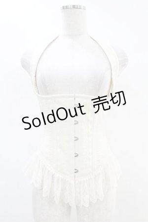 画像: abilletage / Noir collectionチロルコルセット 3 アイボリー H-25-06-28-015-GO-TO-KB-ZH