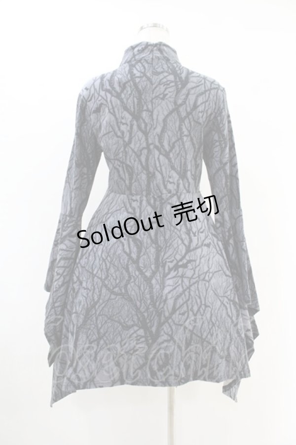 画像2: KILL STAR / Divine Touch Keyhole Dress M グレー H-25-10-24-003-SL-OP-KB-ZH (2)