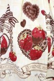 画像4: BABY,THE STARS SHINE BRIGHT / Strawberry Loves Chocolate柄ジャンパースカートIII Free 生成り H-25-06-29-005-BA-OP-NS-ZH (4)
