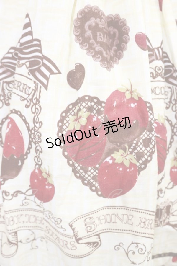 BABY,THE STARS SHINE BRIGHT / Strawberry Loves Chocolate柄