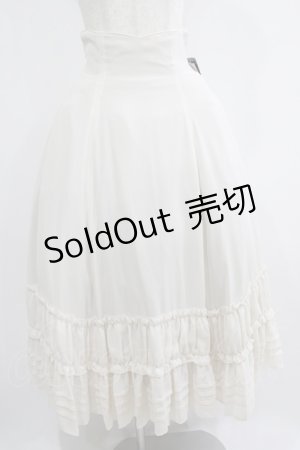 画像: Victorian maiden / フェアリーフリルロングスカート Free シナモン H-25-06-29-1022-CL-SK-NS-ZH