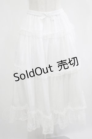 画像: m petit by misako / NINA'Sコラボペチスカート M オフ H-25-06-29-1033-LO-SK-NS-ZH