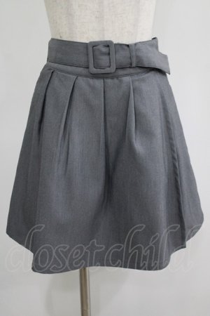 画像: Fi.n.t / 巻きスカート風スカパン Free GRAY H-25-06-29-1040-CA-SK-NS-ZH