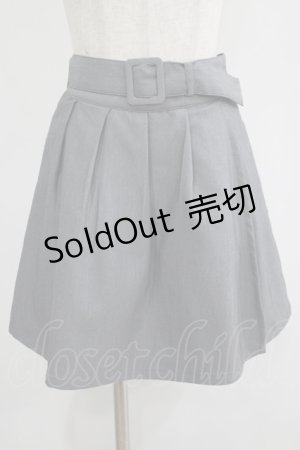 画像: Fi.n.t / 巻きスカート風スカパン Free GRAY H-25-06-29-1040-CA-SK-NS-ZH