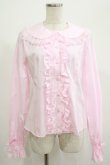 画像1: Angelic Pretty / Sweet Heartブラウス Free ピンク H-25-06-29-1051-AP-BL-NS-ZH (1)