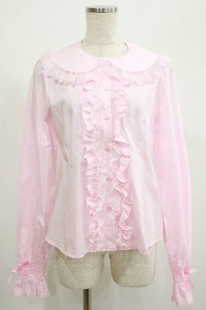 画像: Angelic Pretty / Sweet Heartブラウス Free ピンク H-25-06-29-1051-AP-BL-NS-ZH