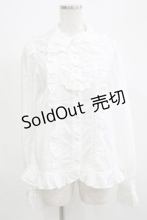 画像: Angelic Pretty / アラカルトリボンブラウス Free シロ H-25-06-29-1053-AP-BL-NS-ZH