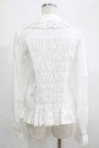 画像3: Angelic Pretty / アラカルトリボンブラウス Free シロ H-25-06-29-1053-AP-BL-NS-ZH (3)