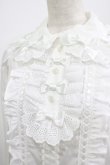 画像4: Angelic Pretty / アラカルトリボンブラウス Free シロ H-25-06-29-1053-AP-BL-NS-ZH (4)