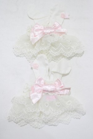 画像: Angelic Pretty / リリカルバニーお袖とめ  オフ H-25-06-29-1065-AP-ZA-NS-ZH
