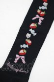 画像2: metamorphose / Sweet Berry オーバーニー  ブラック H-25-06-29-1071-ME-ZA-NS-ZH (2)