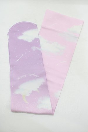 画像: Angelic Pretty / Misty Skyオーバーニー  ピンク H-25-06-29-1073-AP-ZA-NS-ZH