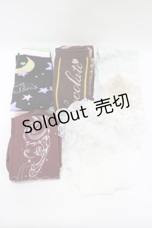 画像: LOLITAその他 / ソックス・タイツセット   H-25-06-29-1074-LO-ZA-NS-ZH