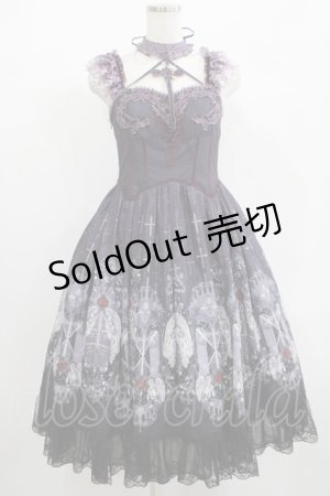 画像: Mademoiselle Pearl（海外ロリータブランド） / The Sword Of Maria Flying Sleeve  S パープル H-25-06-29-1005-PU-OP-NS-ZH