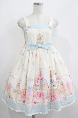 画像: Alice Girl（海外ロリータブランド） / Doll Telling Storyワンピース M 生成り H-25-06-29-1006-LO-OP-NS-ZH