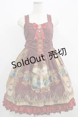 画像: Doris Night / The Age of Explorationジャンパースカート M ボルドー H-25-06-29-1008-LO-OP-NS-ZH