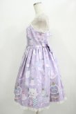 画像2: Angelic Pretty / Fancy Ornamentジャンパースカート Free ラベンダー H-25-06-29-1013-AP-OP-NS-ZH (2)