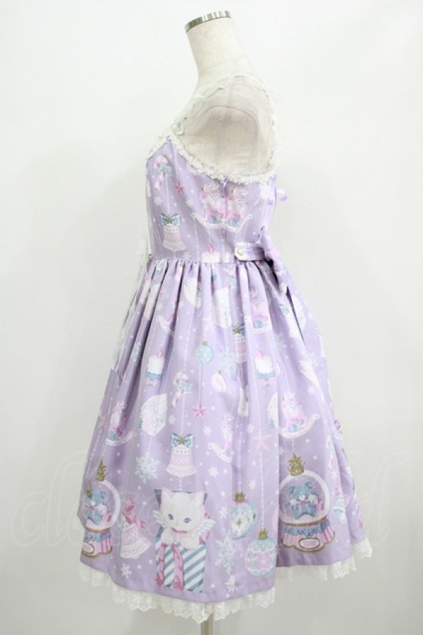画像2: Angelic Pretty / Fancy Ornamentジャンパースカート Free ラベンダー H-25-06-29-1013-AP-OP-NS-ZH (2)