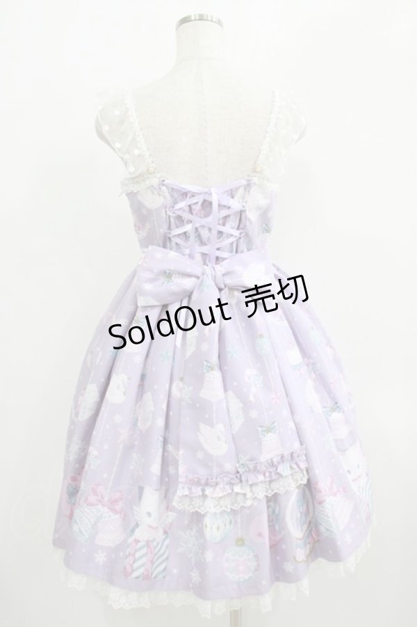 画像3: Angelic Pretty / Fancy Ornamentジャンパースカート Free ラベンダー H-25-06-29-1013-AP-OP-NS-ZH (3)