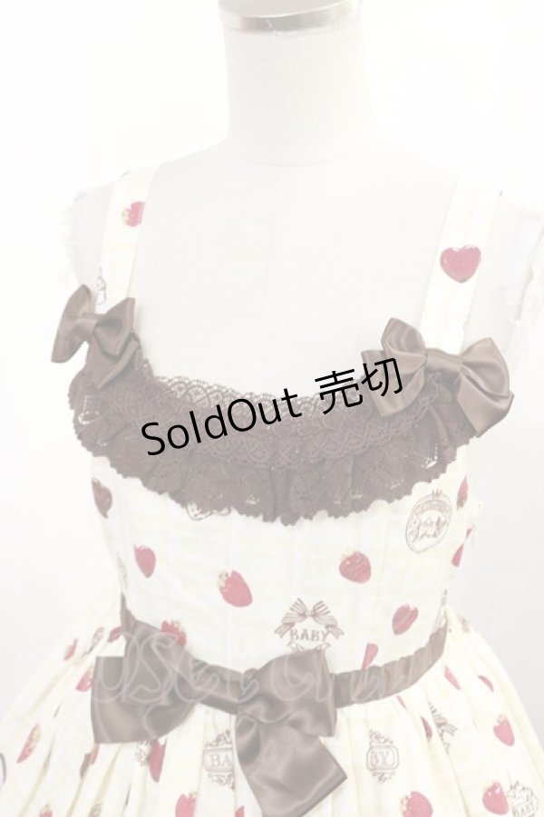 BABY,THE STARS SHINE BRIGHT / Strawberry Loves Chocolate柄