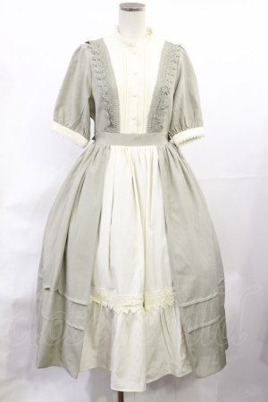 画像: axes femme kawaii / エレガントドールワンピース M グリーン H-25-06-29-008-AX-OP-NS-ZH