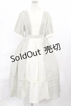 画像: axes femme kawaii / エレガントドールワンピース M グリーン H-25-06-29-008-AX-OP-NS-ZH