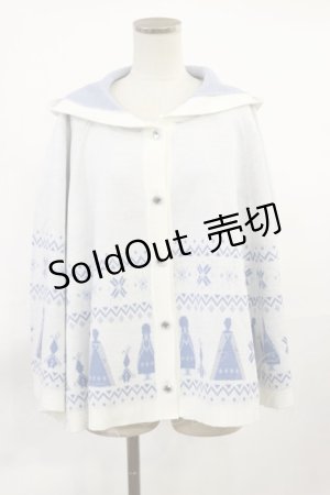 画像: axes femme / アナと雪の女王/ケープ M オフ H-25-06-29-022-AX-JA-NS-ZT229