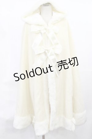 画像: BABY,THE STARS SHINE BRIGHT / 雪の女王マント Free オフ H-25-06-29-023-BA-CO-NS-ZH