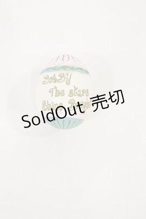 画像: BABY,THE STARS SHINE BRIGHT / Easter Egg小物入れ  オフ H-25-06-29-025-BA-ZA-NS-ZH
