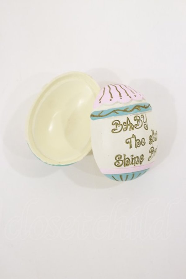 画像2: BABY,THE STARS SHINE BRIGHT / Easter Egg小物入れ  オフ H-25-06-29-025-BA-ZA-NS-ZH (2)