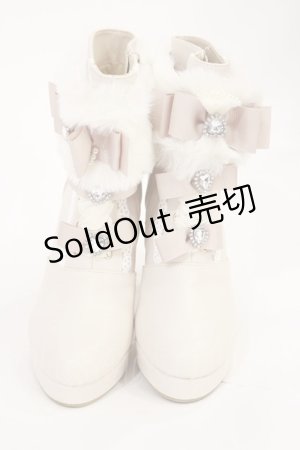 画像: Lovely Tency / 眞白ありすコラボブーツ S ピンク H-25-06-29-031-LO-SH-NS-ZH