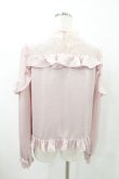 画像2: Angelic Pretty / Lacy Frillブラウス Free ピンク H-25-06-30-041-AP-BL-NS-ZH (2)