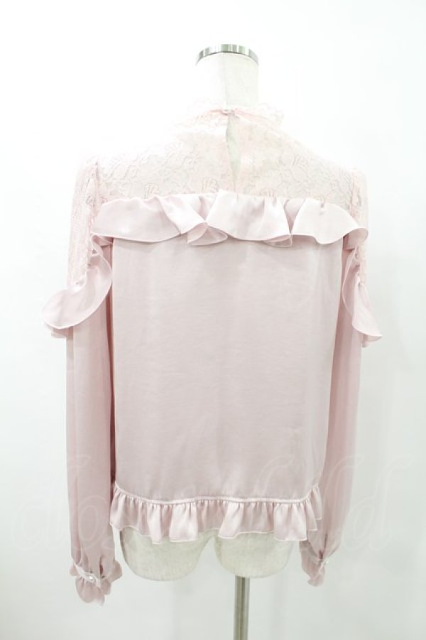 画像2: Angelic Pretty / Lacy Frillブラウス Free ピンク H-25-06-30-041-AP-BL-NS-ZH (2)