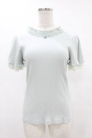 画像: axes femme / プチスタンドリブインナー M サックスブルー H-25-06-30-1052-AX-TO-NS-ZH