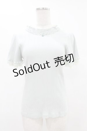 画像: axes femme / プチスタンドリブインナー M サックスブルー H-25-06-30-1052-AX-TO-NS-ZH